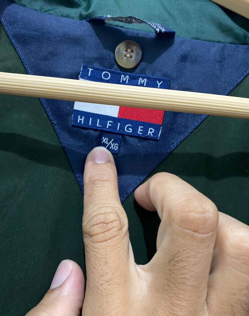 Tommy Hilfiger Vintage Tommy Hilfiger Parka Patches Logo Jacket Size US XL / EU 56 / 4 - 8 Thumbnail