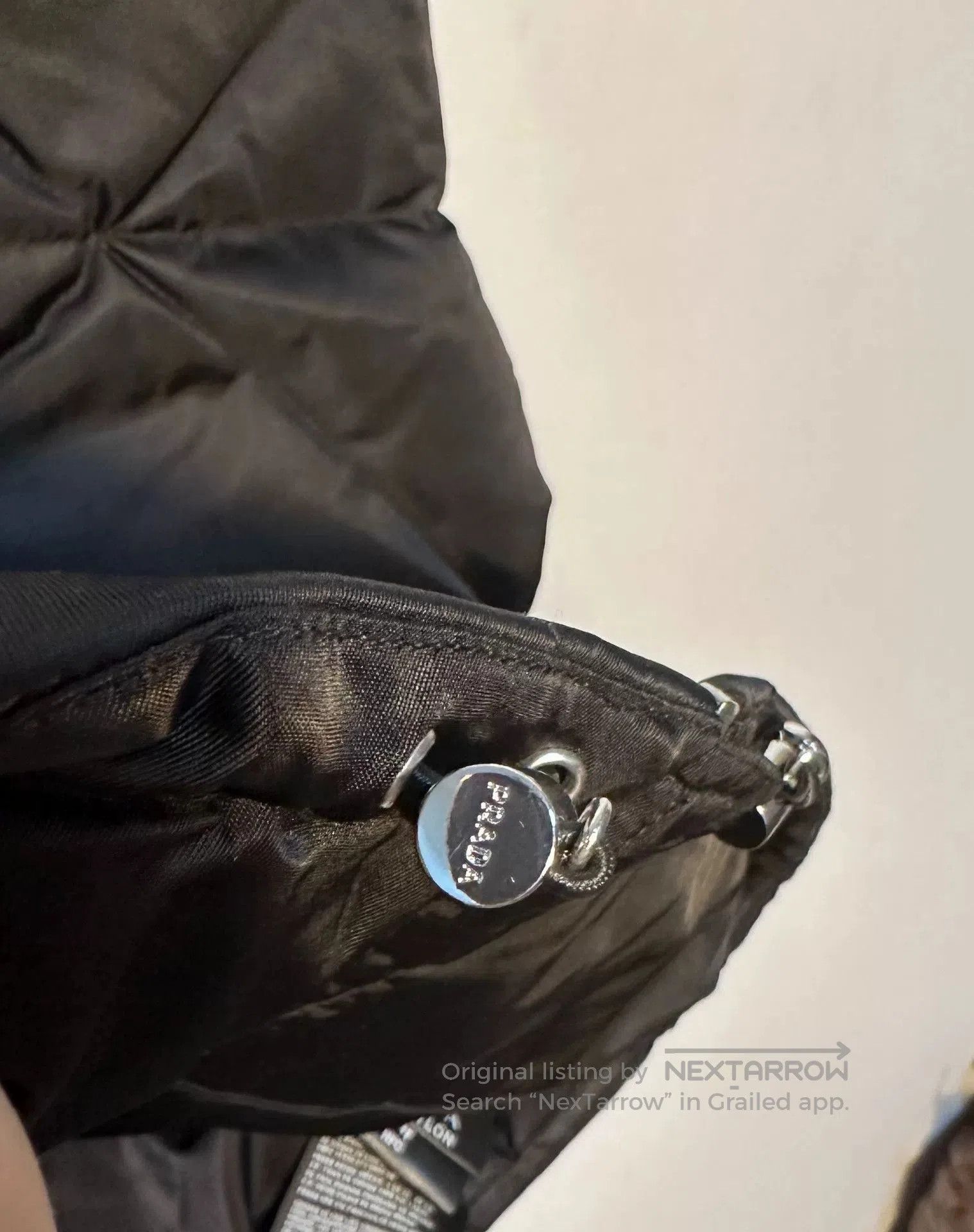 Prada Prada Men's Hooded Puffer Vest. Size US S / EU 44-46 / 1 - 7 Thumbnail