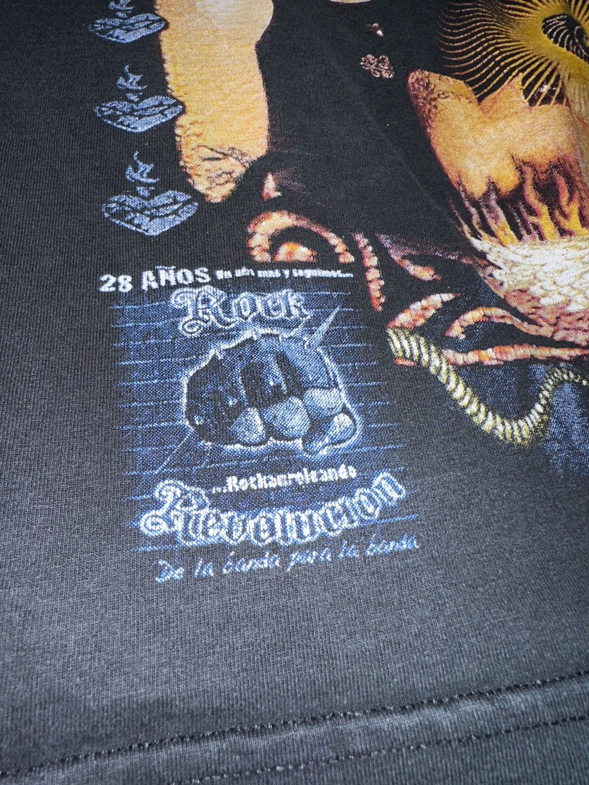 Band Tees × Vintage Jaguares Band Tee Size US XL / EU 56 / 4 - 5 Thumbnail
