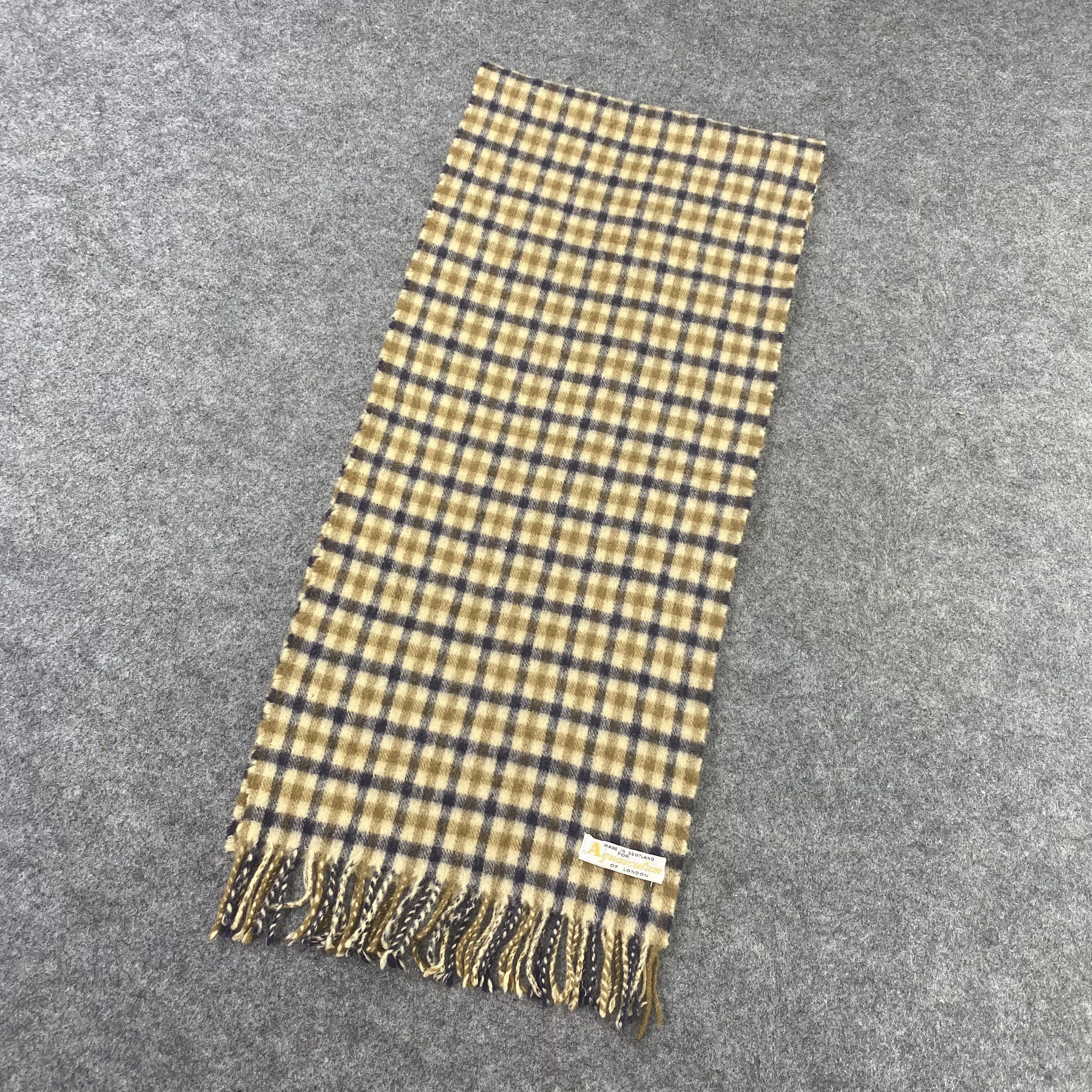 Aquascutum Aquascutum Scarf/Muffler/Neckwear -T1096 Size ONE SIZE - 2 Thumbnail