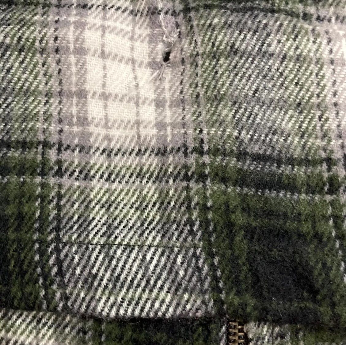 Flannel Vtg Quiksilver Surf Flannel Plaid Shadow 90s Shirt Size US XL / EU 56 / 4 - 4 Thumbnail