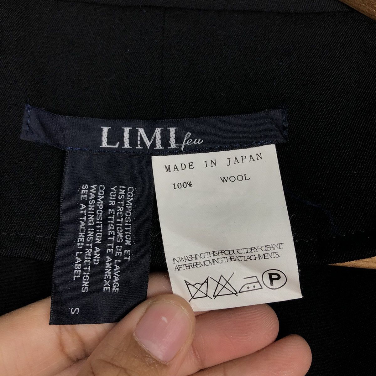 Limi Feu 📌Sleeveless Jacket Runway Rich Black No Button Limi Feu Size S / US 4 / IT 40 - 16 Thumbnail