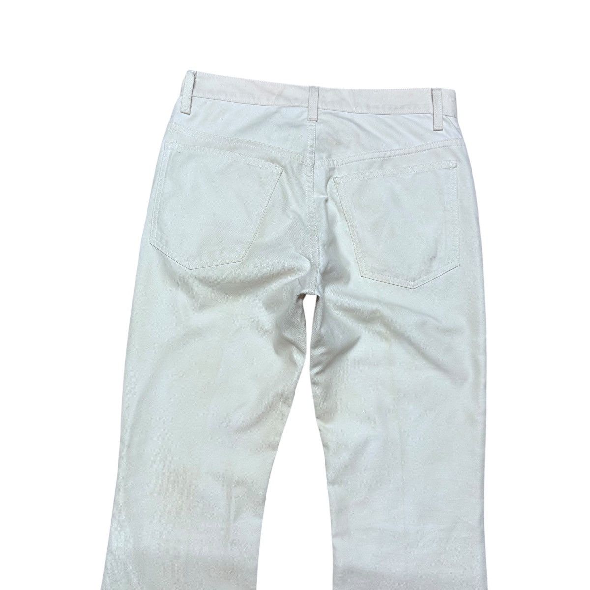 Junya Watanabe CDG Junya Watanabe Rusty Creamy Flare Jeans Size US 30 / EU 46 - 9 Thumbnail