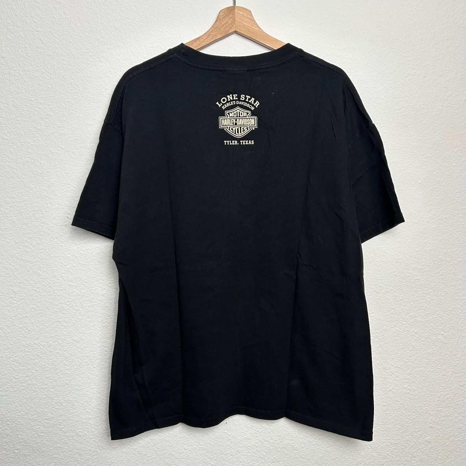 Harley Davidson Harley Davidson Tee Shirt Mens XL Black Crew Neck Size US XL / EU 56 / 4 - 3 Thumbnail