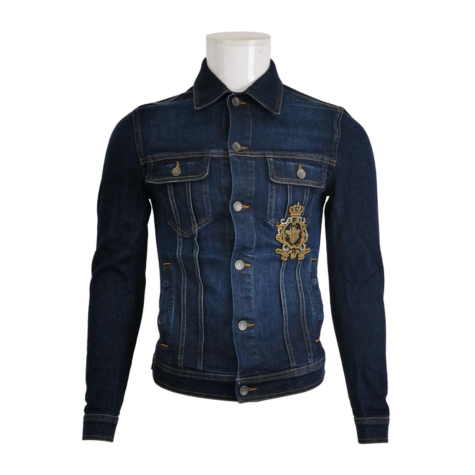 Dolce & Gabbana Dolce & Gabbana Men xs Button Ups Size US XS / EU 42 / 0 - 1 Thumbnail
