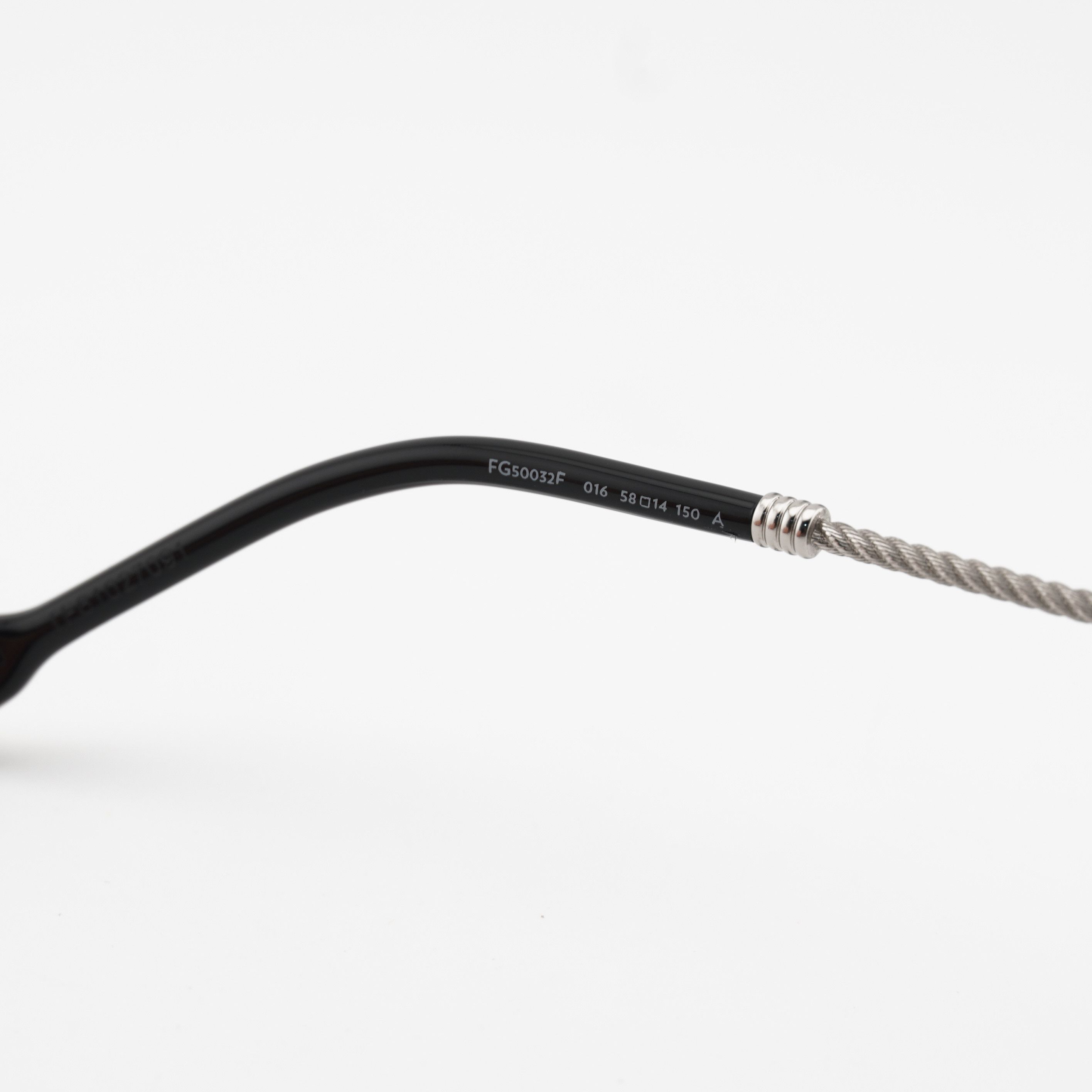 FRED Fred FG50032F 016 Rimless Eyeglasses Palladium 58mm Rectangl Size ONE SIZE - 8 Thumbnail
