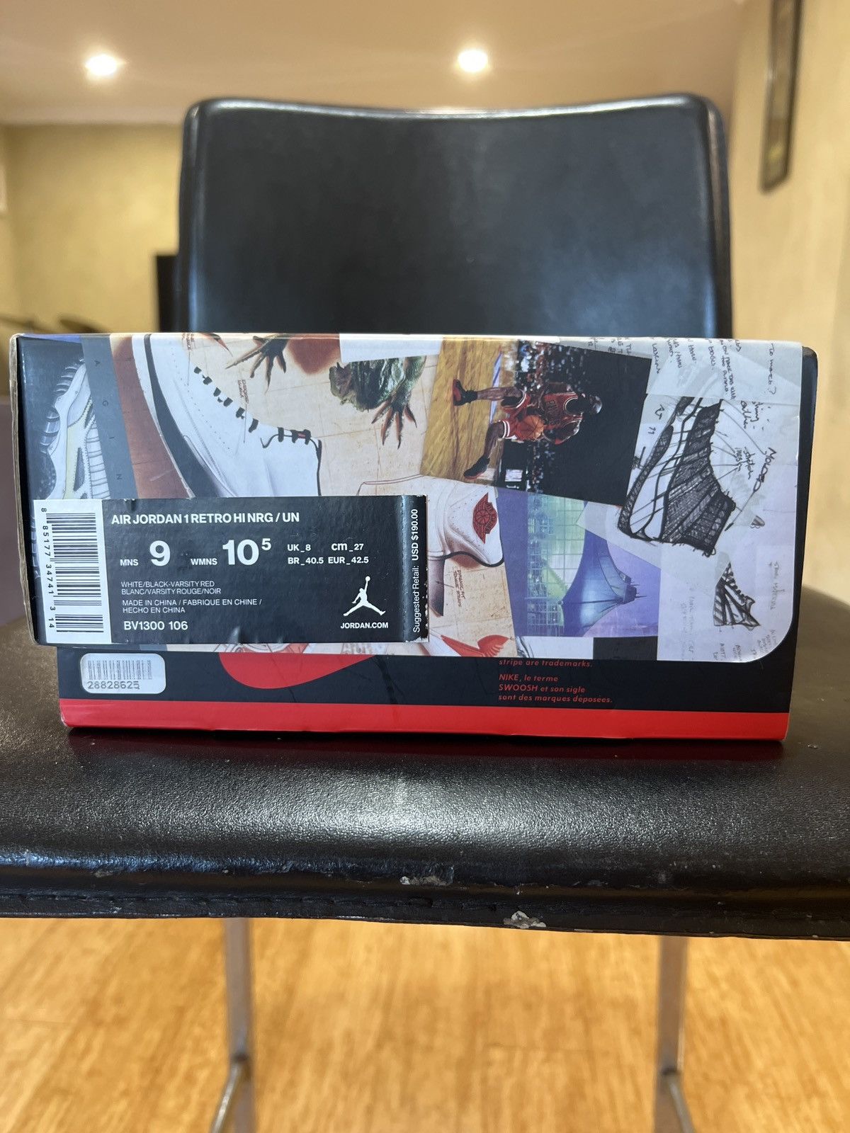 Nike Nike Jordan 1 x Union Size US 9 / EU 42 - 17 Thumbnail