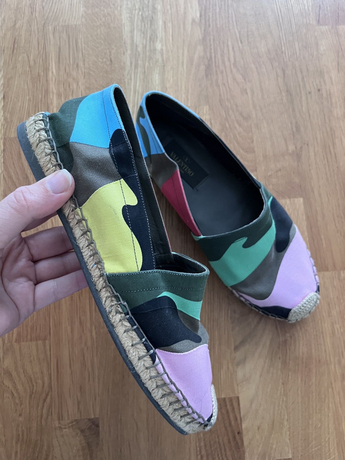 Valentino Valentino espadrilles shoes 35 Size US 5 / IT 35 - 6 Thumbnail