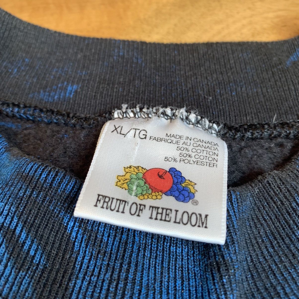 Fruit Of The Loom × Vintage Vintage Wolf Sweater FOTL tag 🇨🇦 Size US XL / EU 56 / 4 - 4 Thumbnail