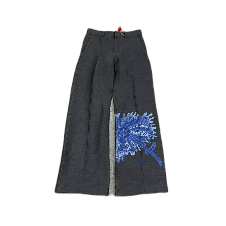 Louis Vuitton Louis Vuitton Collaboration Wide Leg Pants-yf Size US 38 / EU 54 - 1 Thumbnail
