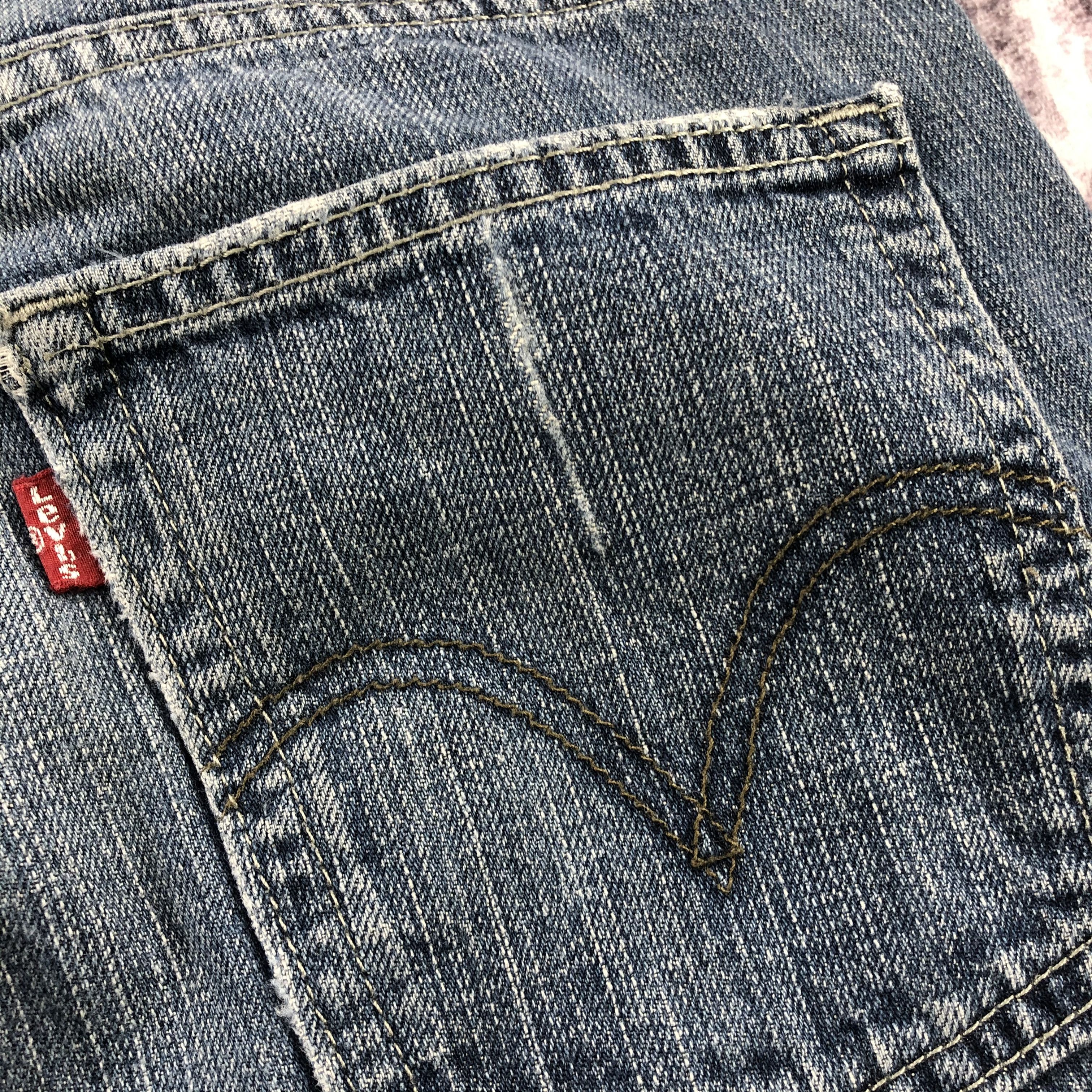 Levi's × Vintage Vintage Levis 514 Earth Tone Jeans-JM2286 Size US 36 / EU 52 - 8 Thumbnail