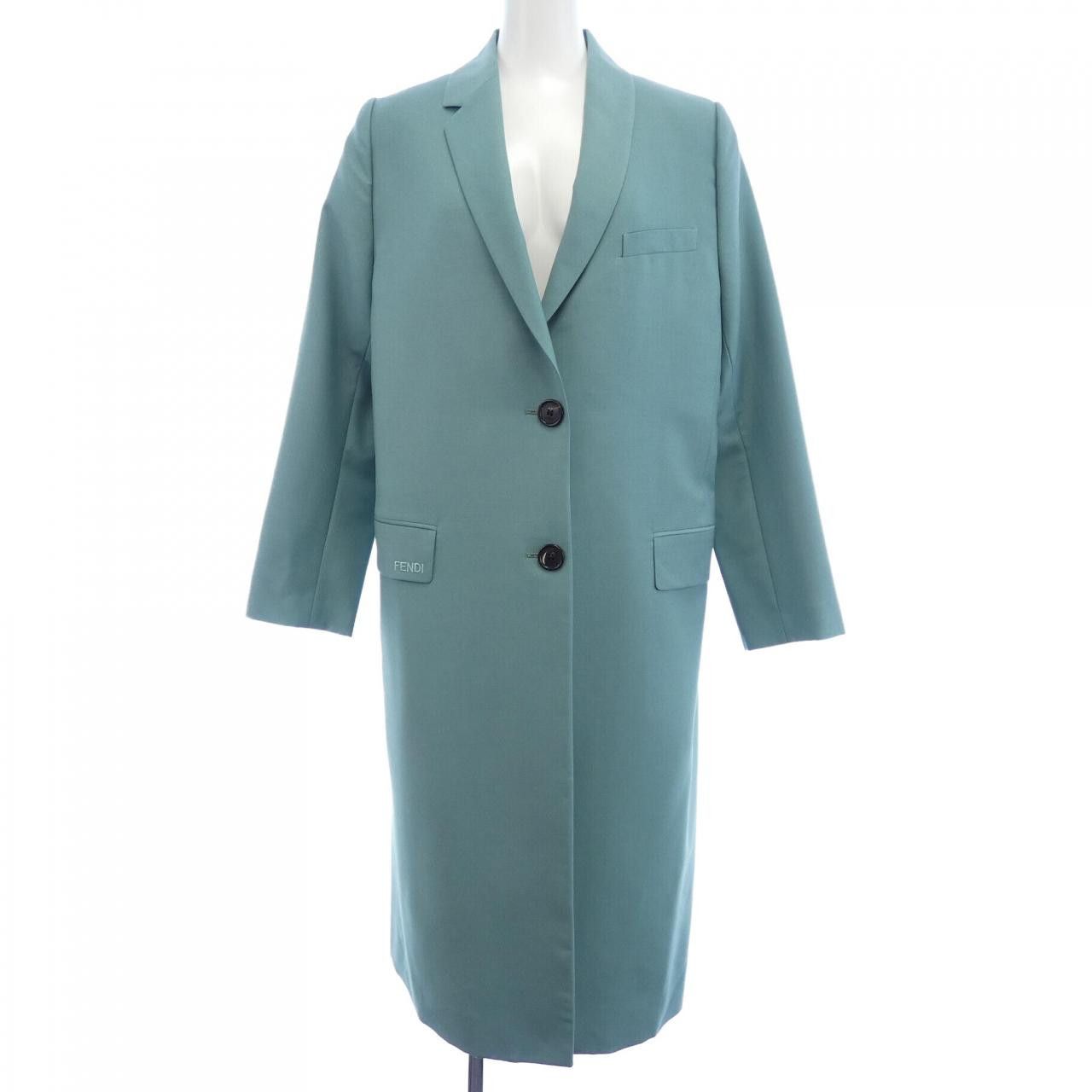 Fendi Fendi Fendi Wool Coat Others Outerwear DUTY FREE for USA Size ONE SIZE - 1 Thumbnail