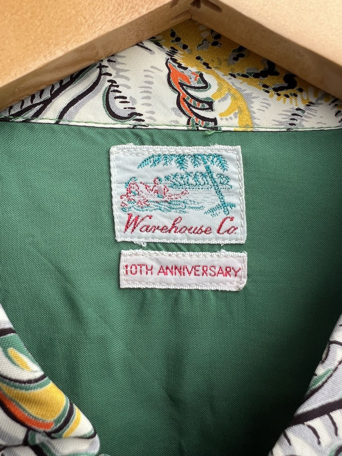 Sun Surf × Toyo Enterprises × Warehouse & Co. Limited Ed. Warehouse 10th Ann Tornado Tiger Hawaii Shirt Size US M / EU 48-50 / 2 - 7 Thumbnail