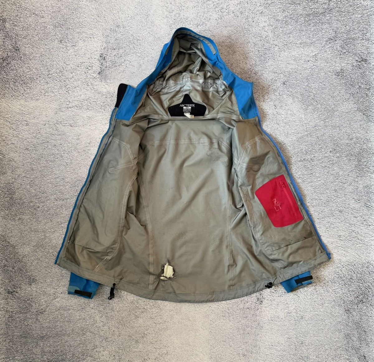 Arc'teryx Arc’teryx Women Gore-Tex Shell Jacket Blue Size S Z/LT Size S / US 4 / IT 40 - 9 Thumbnail