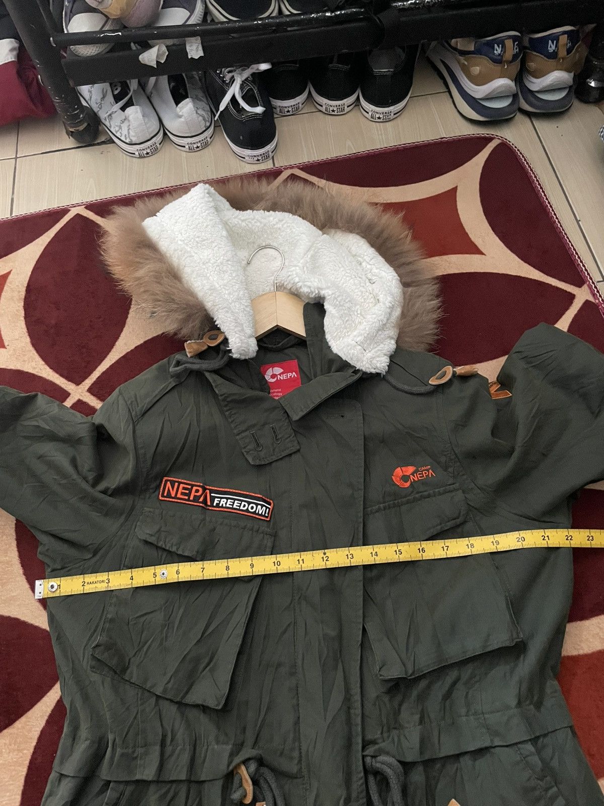 If Six Was Nine Nepa Fur jacket winter Size L / US 10 / IT 46 - 12 Thumbnail