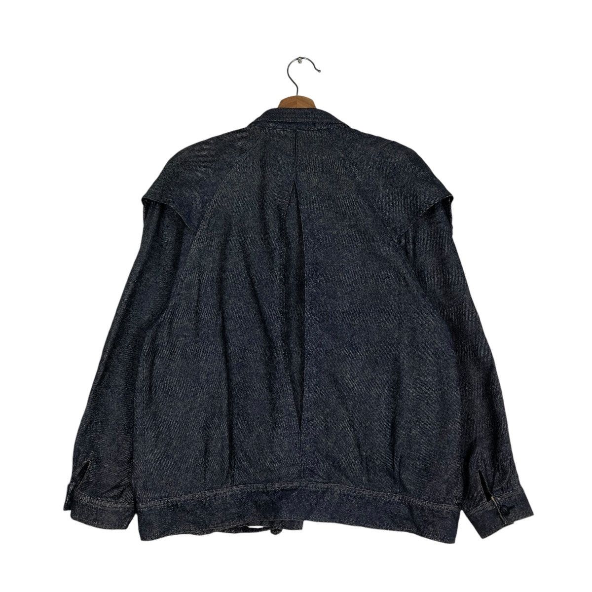 Japanese Brand 🔥VINTAGE BIKER BOMBER JACKET BONDAGE PARACHUTE ISSEY MIYAKE Size US M / EU 48-50 / 2 - 10 Thumbnail