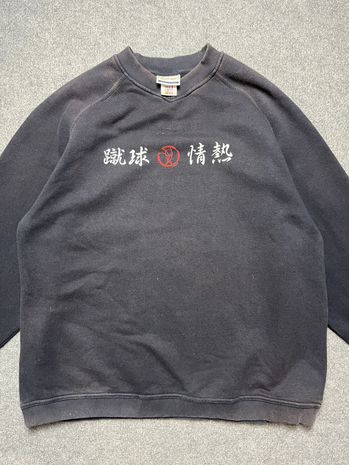 Adidas Vintage Adidas world cup Japan sweatshirt Size US M / EU 48-50 / 2 - 2 Thumbnail