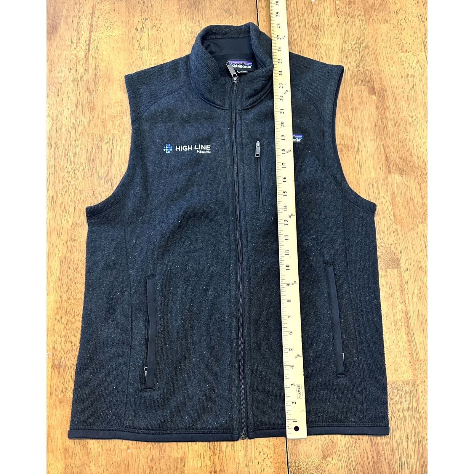 Patagonia Patagonia Vest Full Zip Jacket Medium Company Black Women Size M / US 6-8 / IT 42-44 - 7 Thumbnail