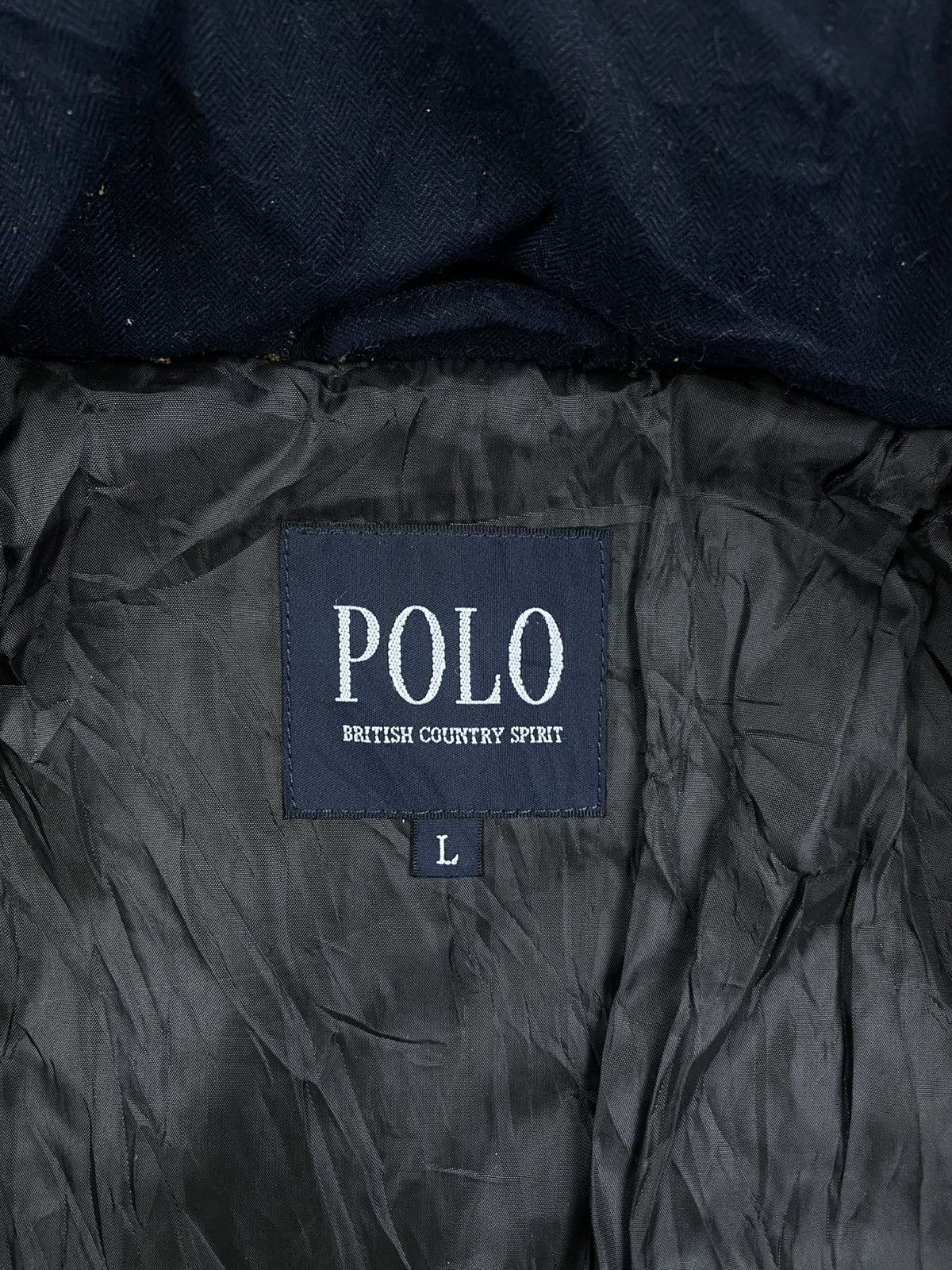 Polo Ralph Lauren Vintage Polo British Country Puffer Coat Jacket Size US M / EU 48-50 / 2 - 10 Thumbnail