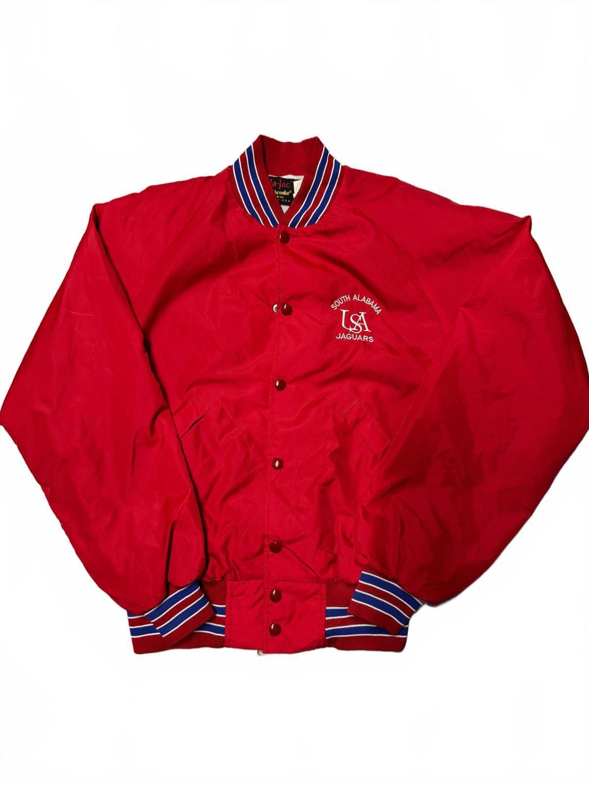 Designer Vintage Pla-Jac South Alabama Jaguars Jacket Size US M / EU 48-50 / 2 - 1 Thumbnail