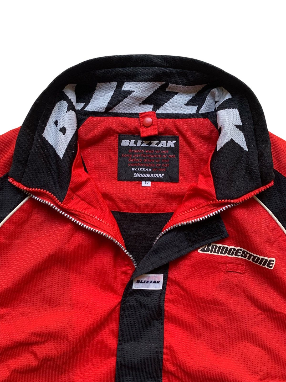 Formula 1 Vintage Bridgestone Blizzak formula 1 team jacket Size US L / EU 52-54 / 3 - 7 Thumbnail