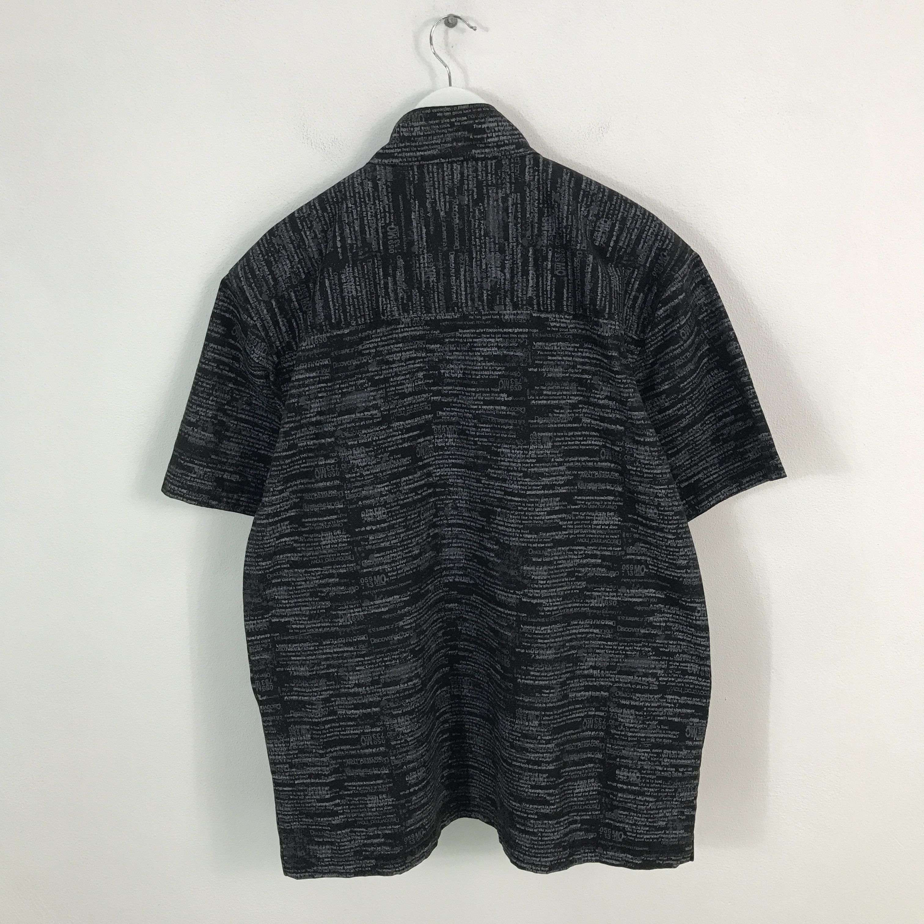 Japanese Brand PractP Punk style zipper Jacket Size US XL / EU 56 / 4 - 3 Thumbnail