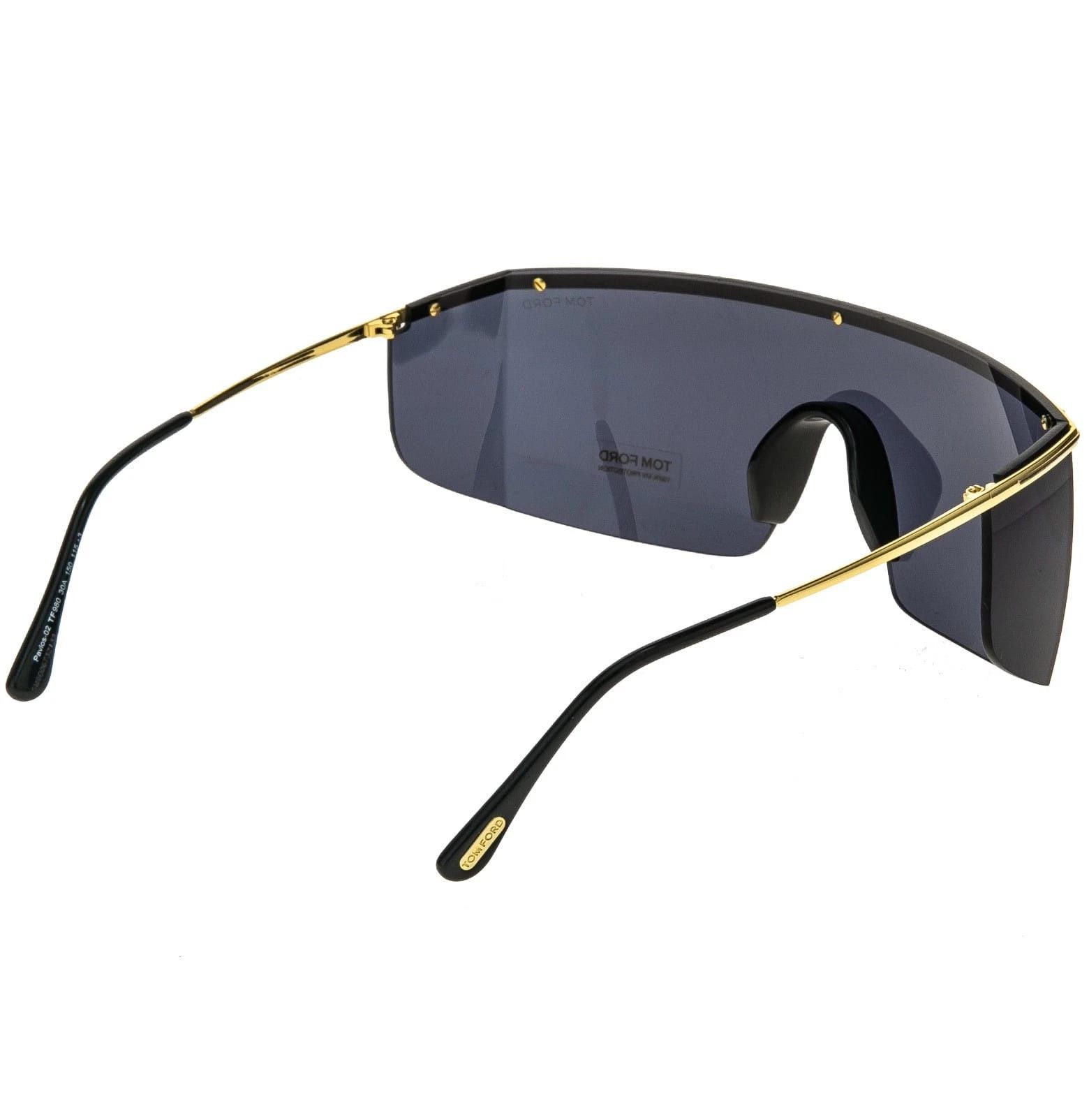 Tom Ford TOM FORD PAVLOS-02 TF980 30A Gold Sunglasses 980 FT0980 Size ONE SIZE - 6 Thumbnail