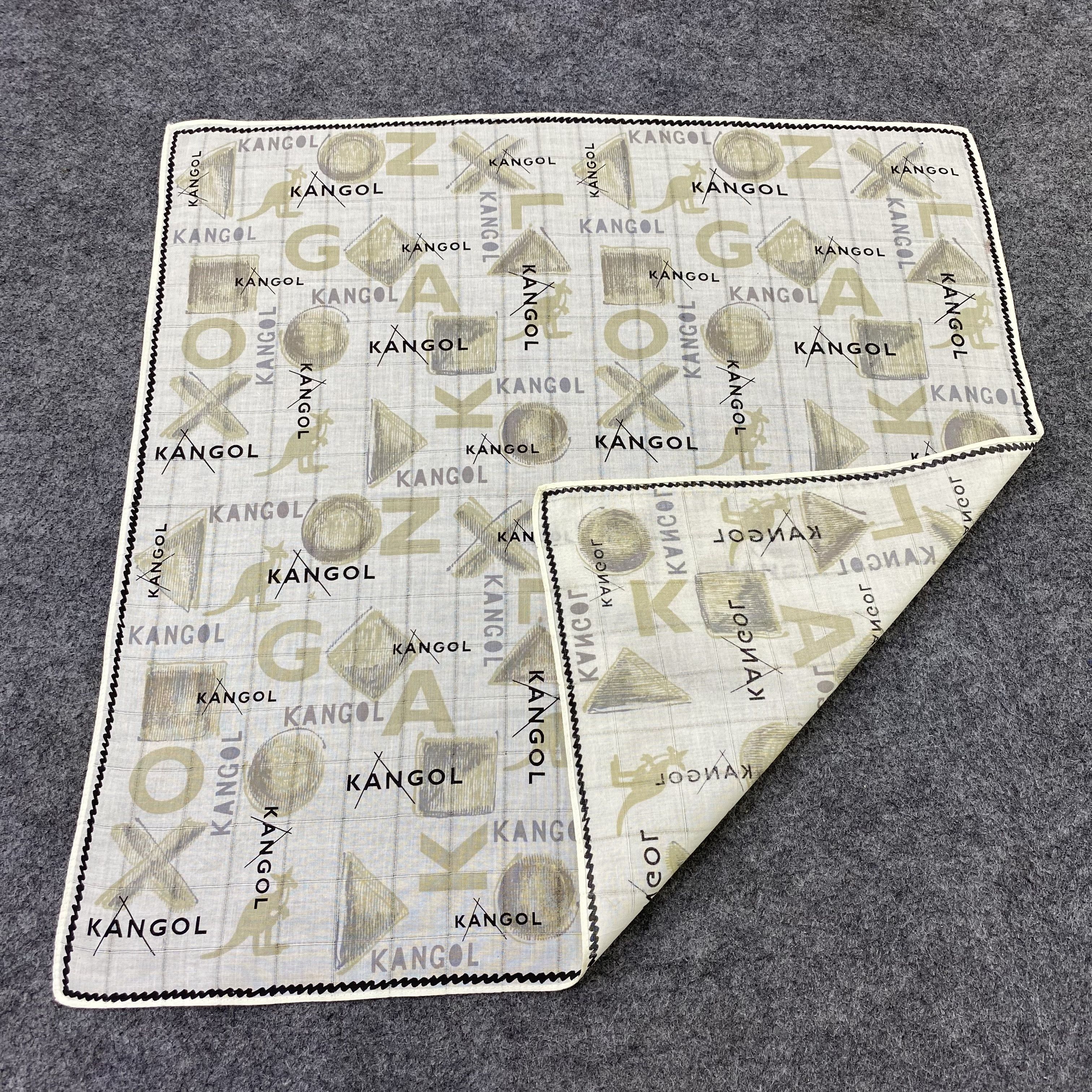 Kangol × Vintage Rare Vintage Kangol Handkerchief / hanky scarf-B1504 Size ONE SIZE - 6 Thumbnail