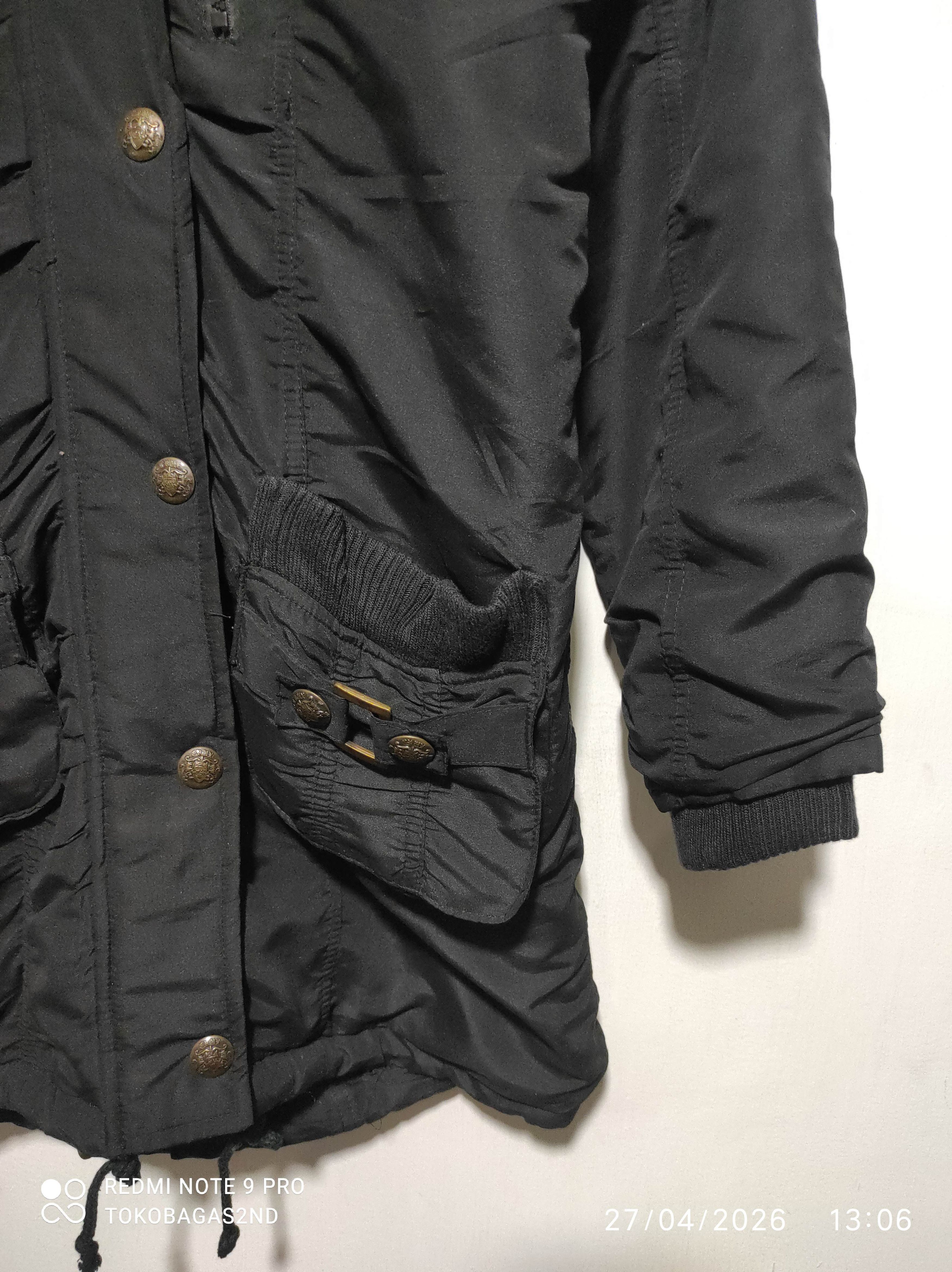 Le Grande Bleu (L.G.B.) Tender Rose Zip fur hoodie parka jacket LGB style Size US S / EU 44-46 / 1 - 6 Thumbnail