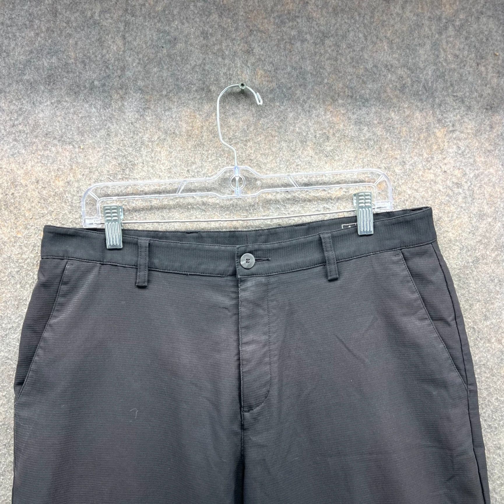 Adidas Adidas Golf Pants 34x30 Black Climacool Trousers 365 Chino Flat Front 3 Stripes Shirt? Size US 34 / EU 50 - 7 Thumbnail