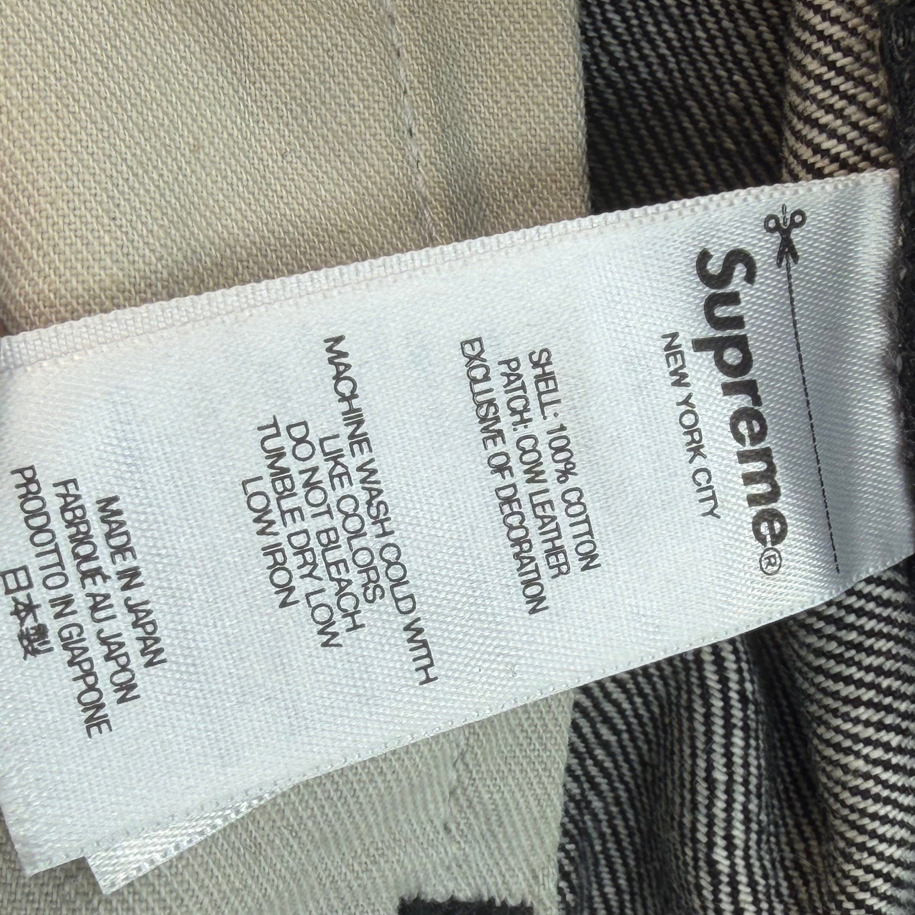 Supreme Supreme x Number (N)ine patches Black Jeans 30 Size US 30 / EU 46 - 8 Thumbnail