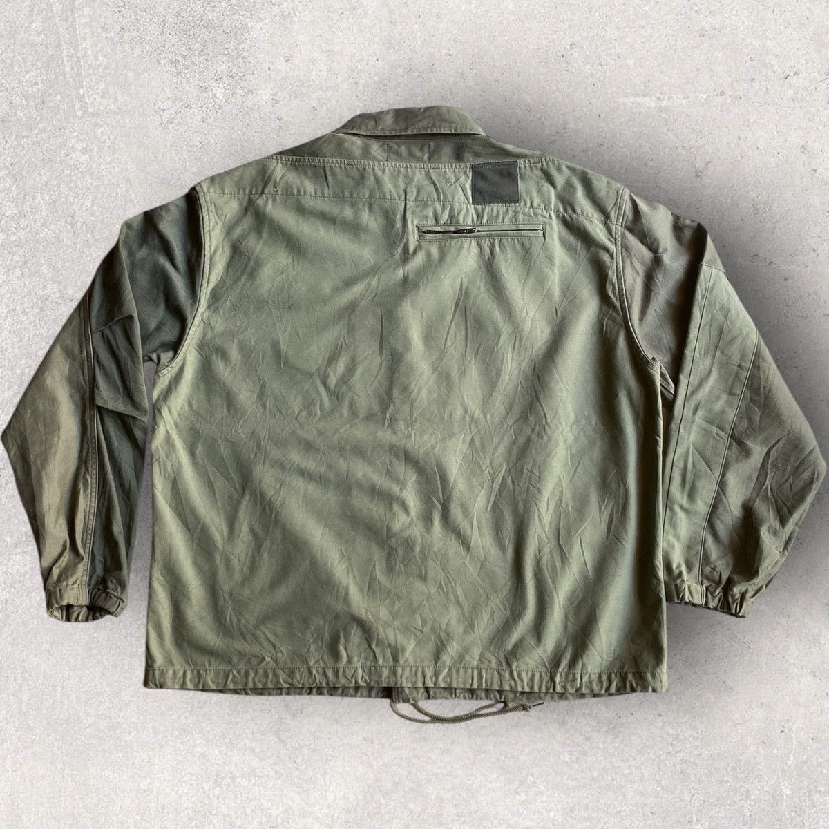 Undercover AW22-23 Deconstructed Army Coach Jacket Size US L / EU 52-54 / 3 - 6 Thumbnail