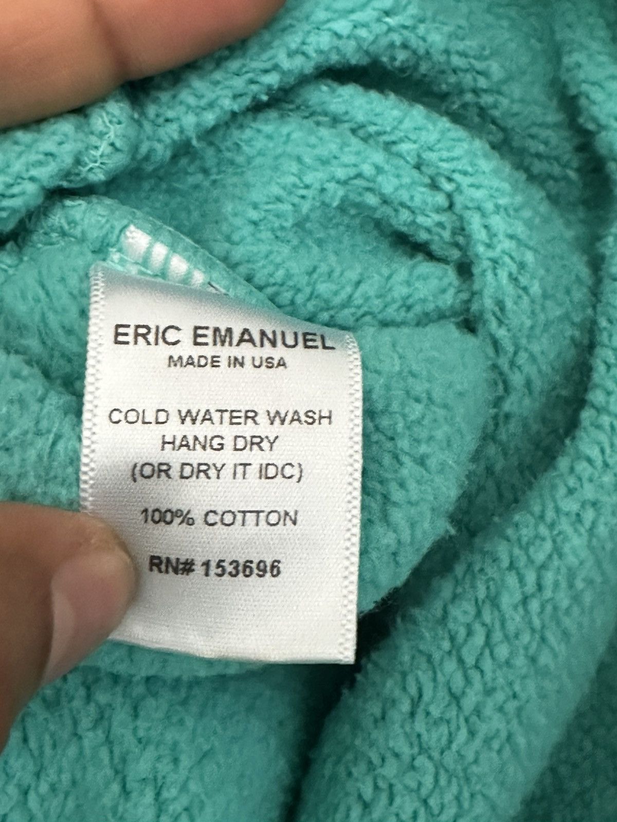 Designer × Eric Emanuel Eric Emanuel Teal shorts Size US 33 - 3 Thumbnail