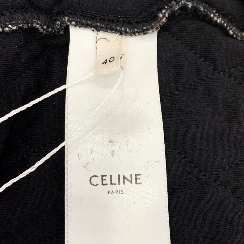 Celine Celine Brown Logo Printed Cotton Jacket Size US M / EU 48-50 / 2 - 8 Thumbnail