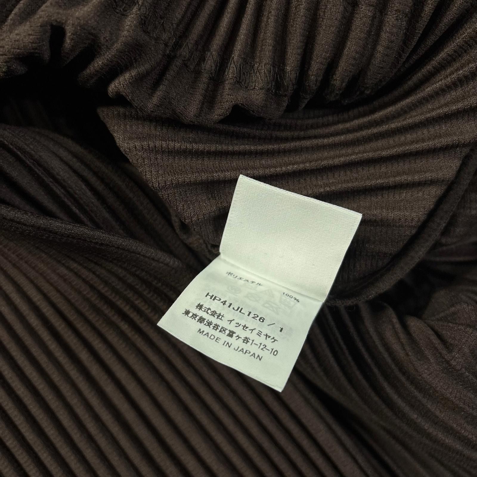 Issey Miyake Issey Miyake Pleated Suit Size 42R - 10 Thumbnail