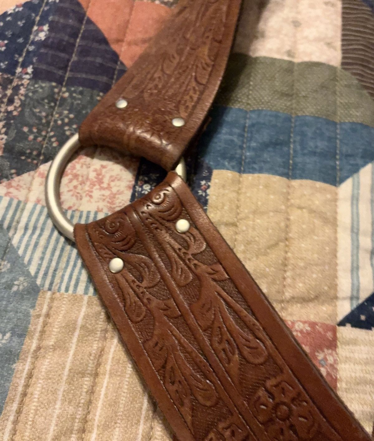 Ralph Lauren RALPH LAUREN WOMEN’S LEATHER BELT- SIZE MEDIUM (30”-36”) Size ONE SIZE - 7 Thumbnail
