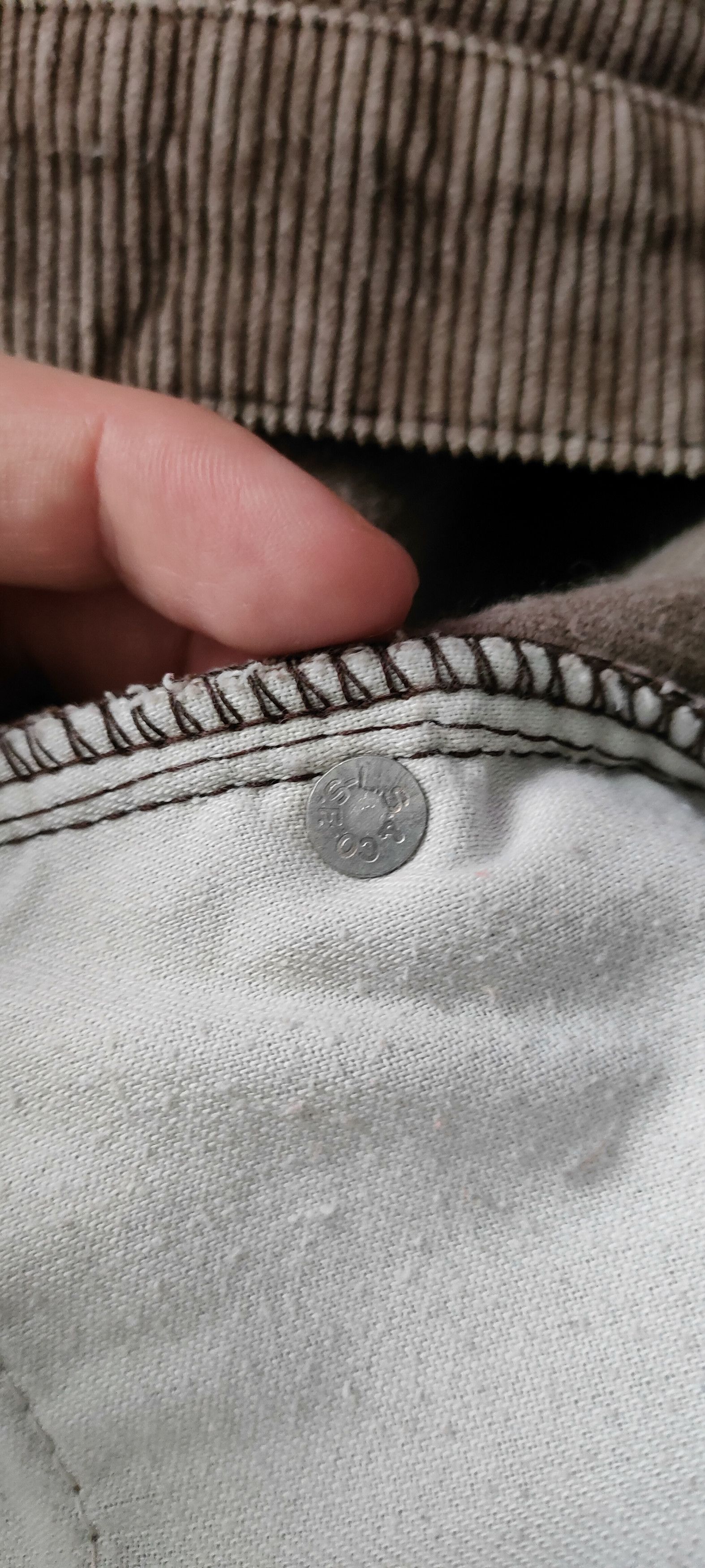 Levi's Levi's corduroy pants 70's france Size US 36 / EU 52 - 10 Thumbnail