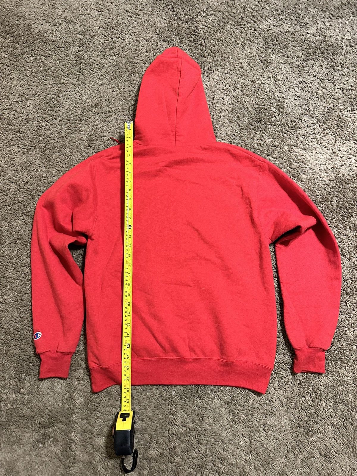 NCAA × Vintage Vintage Champion NCAA SMU Mustangs hoodie 00s size medium Size US M / EU 48-50 / 2 - 8 Thumbnail