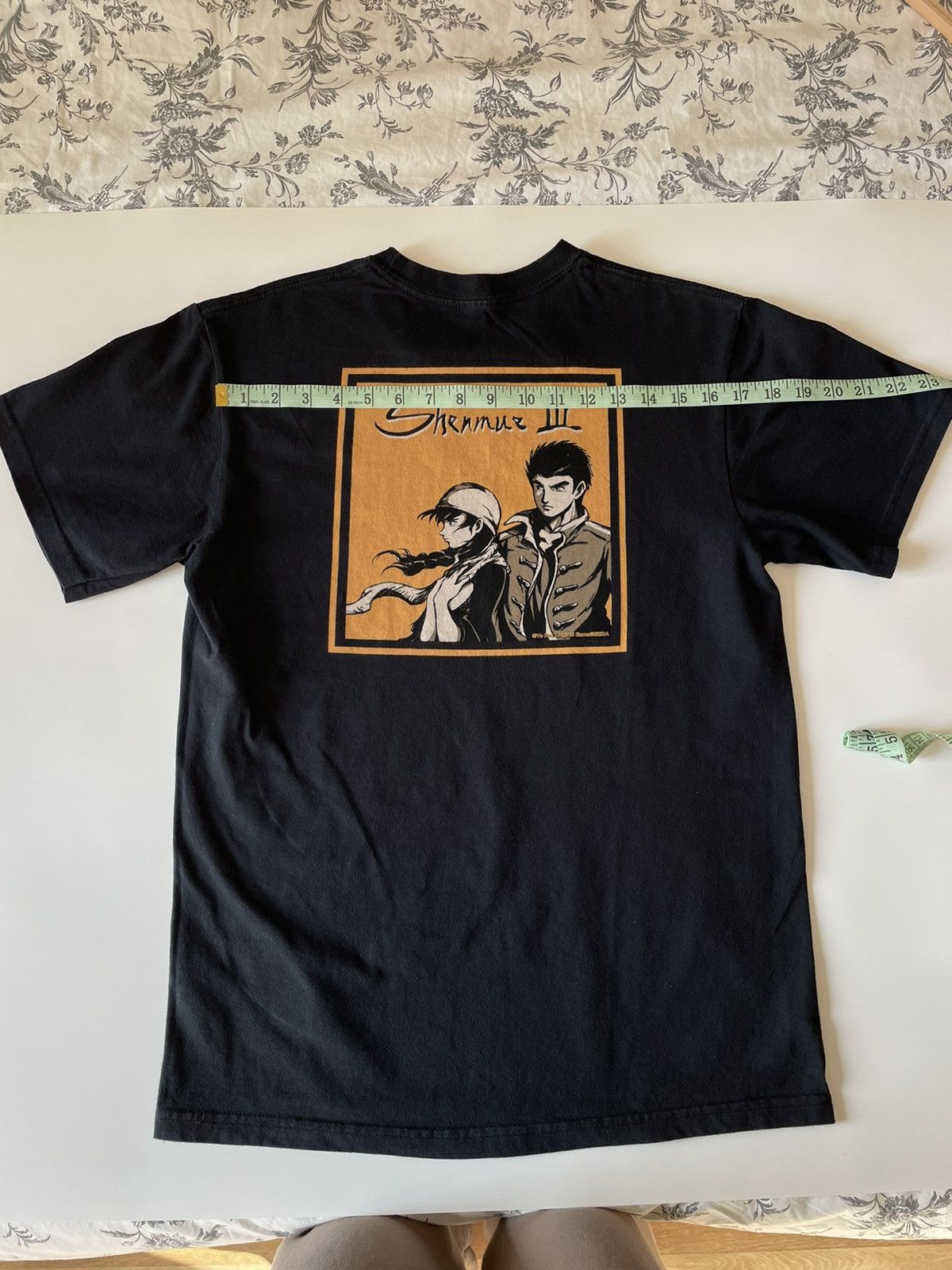 Japanese Brand × Nintendo × Vintage RARE Shenmue III We Saved SEGA Japan Official Promo Tshirt Size US M / EU 48-50 / 2 - 12 Thumbnail