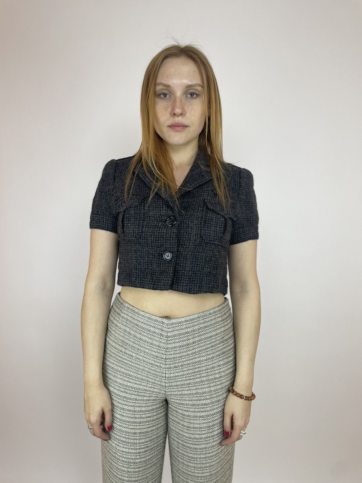 Designers Remix × Japanese Brand DESIGNER REMIX COLLECTION BY CHARLOTTE ESKILDSEN Wool Size S / US 4 / IT 40 - 1 Thumbnail