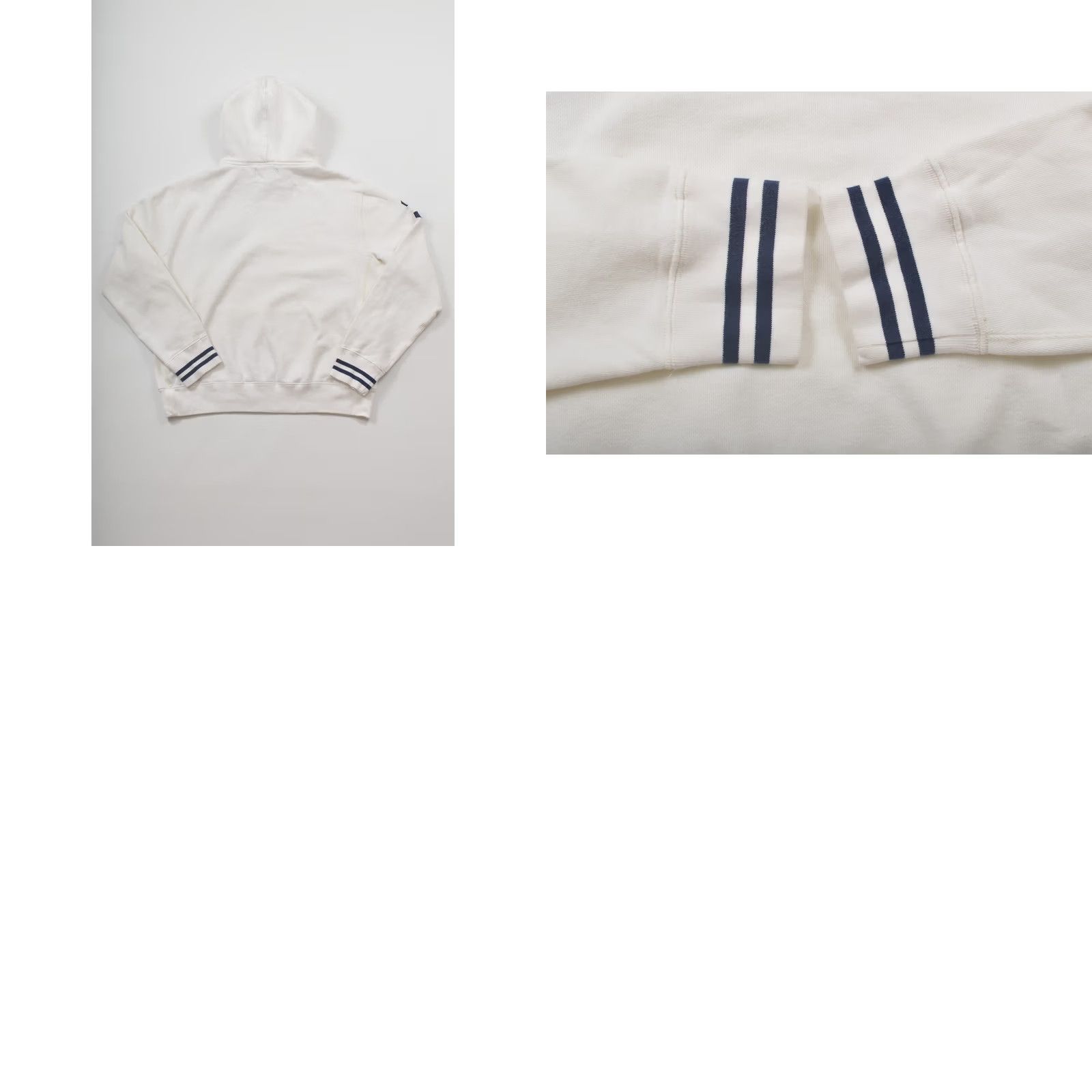 Polo Ralph Lauren PRL Polo Ralph Lauren Vintage White Pullover Hoodie Hoody #3 Size L Mens Hoodie White Pullover Vintage 3 XL? Size US L / EU 52-54 / 3 - 8 Thumbnail