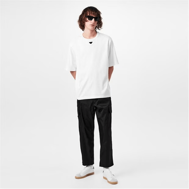 Prada Interlock Logo T-Shirt Size US XL / EU 56 / 4 - 3 Thumbnail