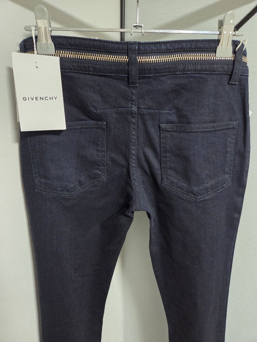 Givenchy Givenchy 지퍼디테일 논워시 데님 Size 24" / US 00 / IT 34 - 4 Thumbnail