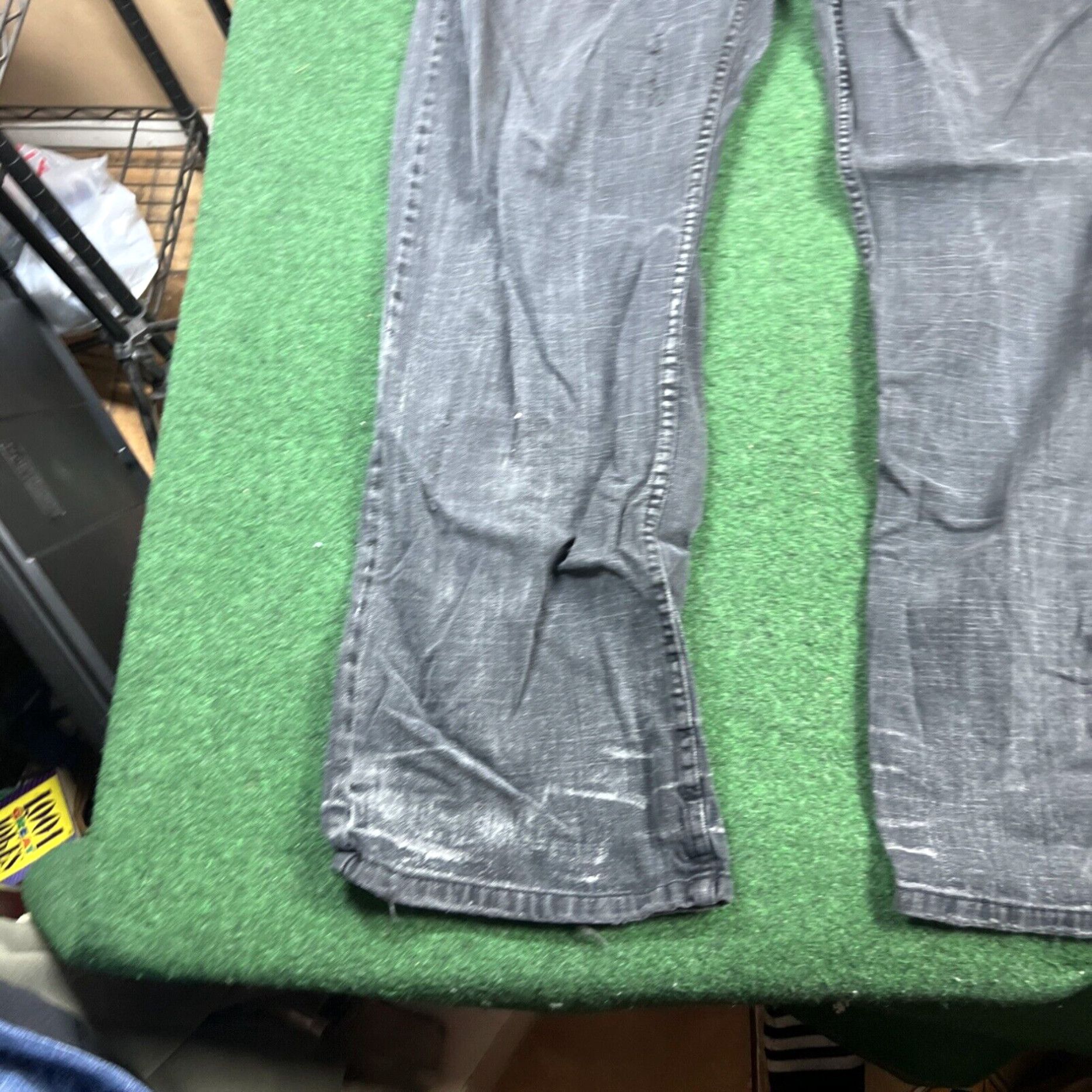 Jordan Brand Jordan Craig Collins Jeans Mens 44x30 ) Black Stretch Size US 44 / EU 60 - 2 Thumbnail