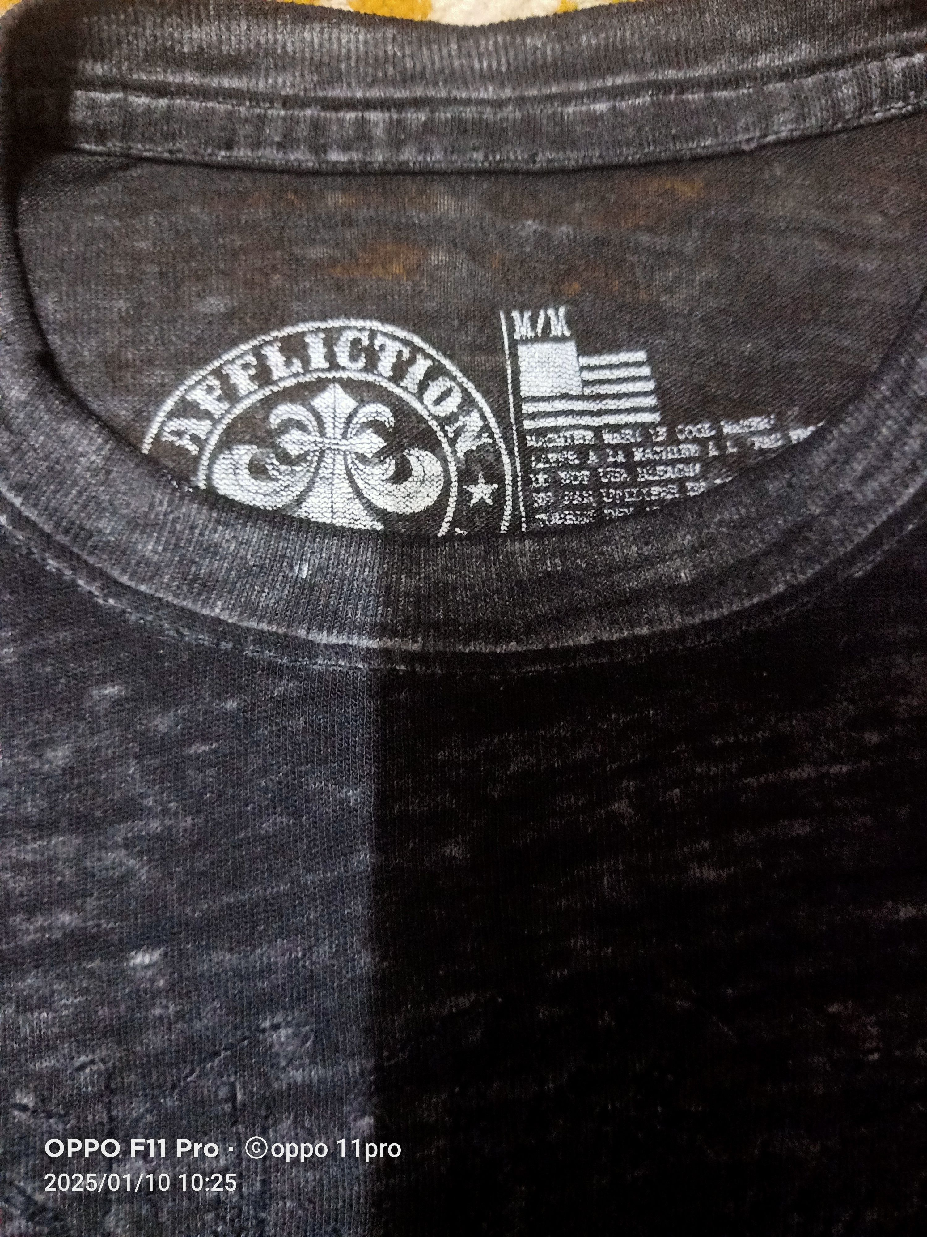 Affliction Affliction LIVE FAST JESUS FULL PRINT Paperthin Size US M / EU 48-50 / 2 - 2 Thumbnail