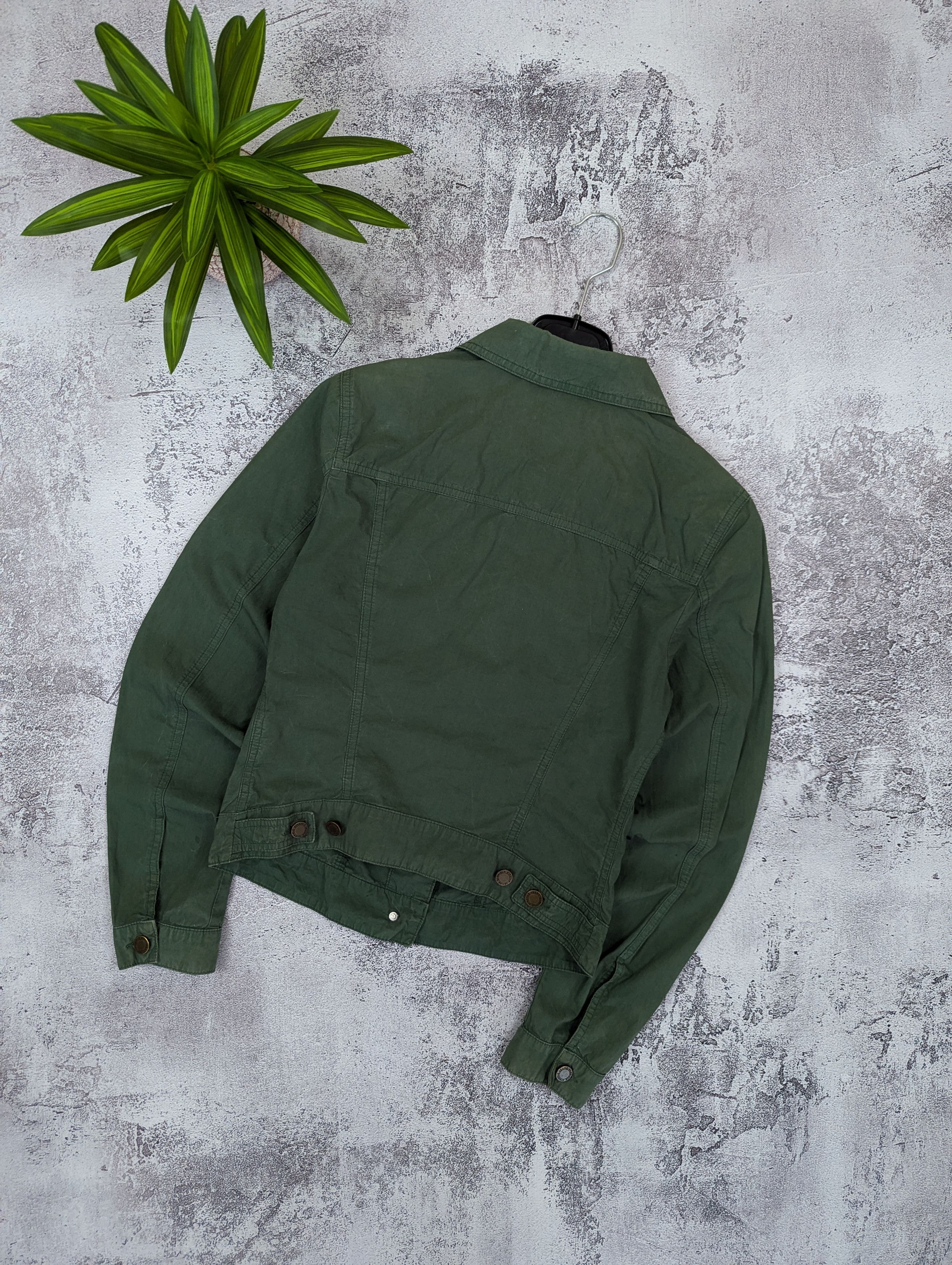 Gabrielle Gabrielle Strehle Distressed Army Jacket Size M / US 6-8 / IT 42-44 - 13 Thumbnail
