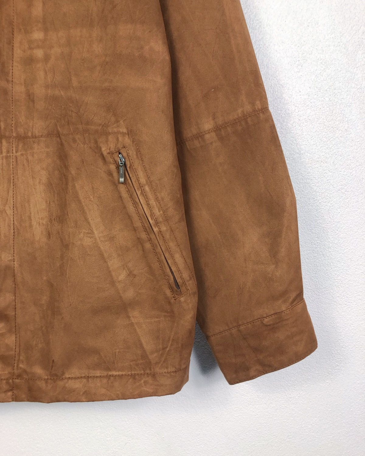 Gianni Valentino Rare Vintage Gianni Valentino Italy Zipper Jacket Size US M / EU 48-50 / 2 - 5 Thumbnail