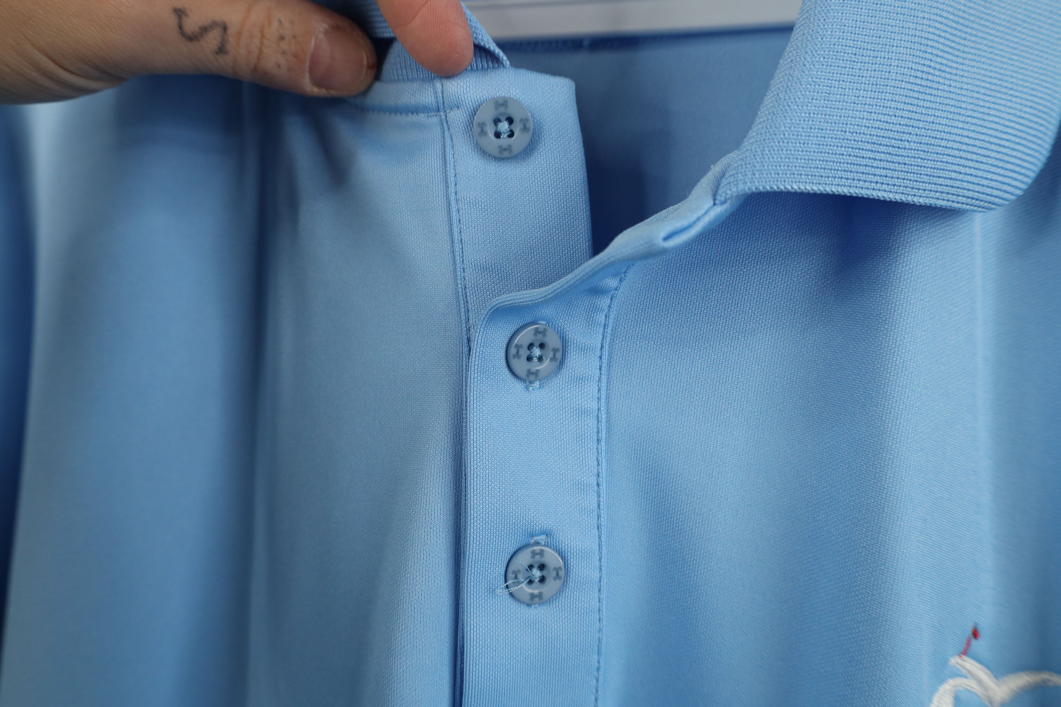 Under Armour Under Armour Caves Valley Golf Club Collared Polo Shirt Blue Size US XL / EU 56 / 4 - 8 Thumbnail