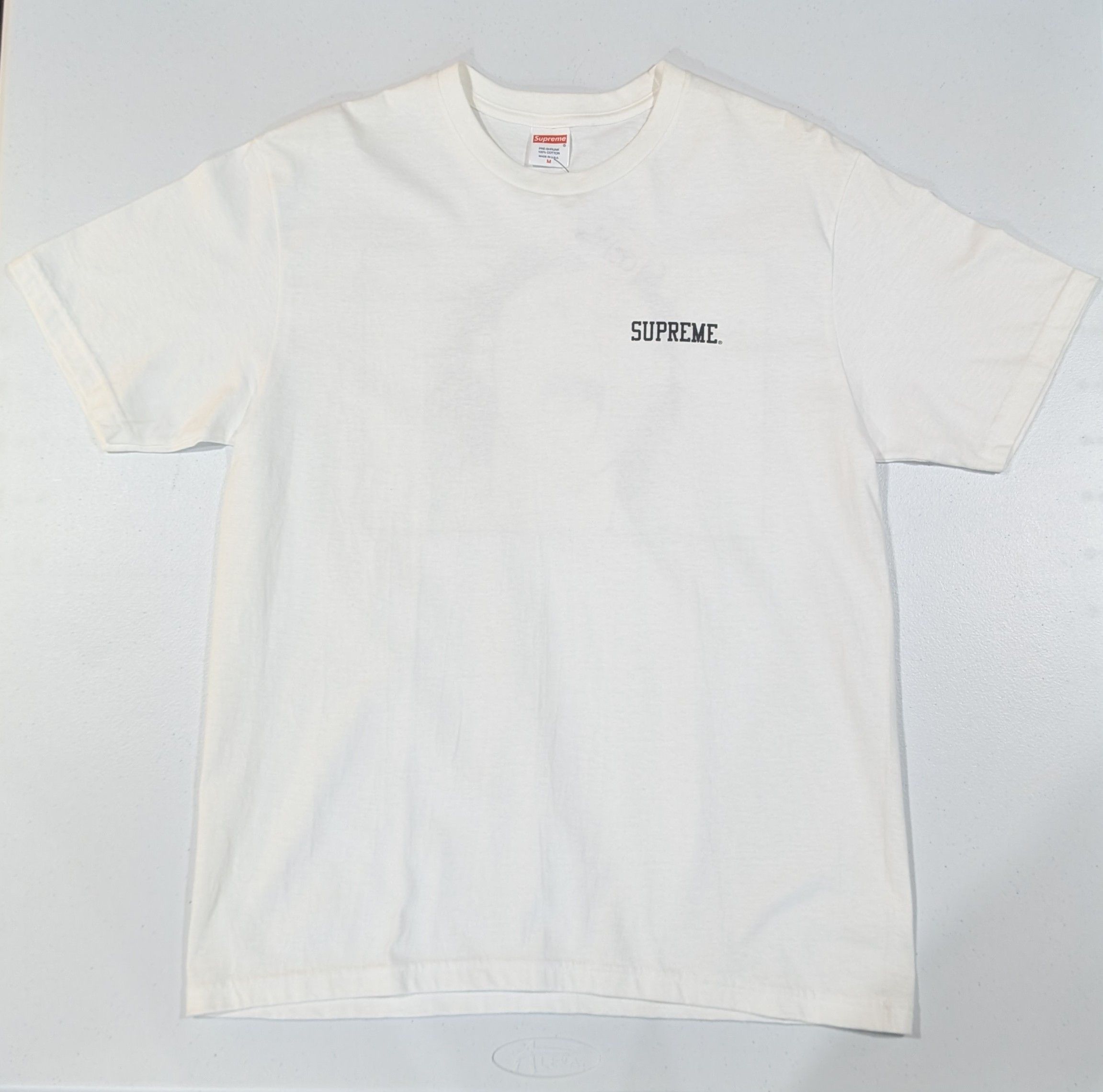 Supreme Supreme AKIRA White Pill Tee Size US M / EU 48-50 / 2 - 1 Thumbnail