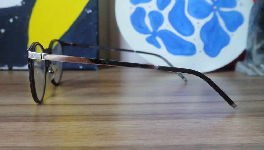 Vintage Helen Keller H26015 Glasses Size ONE SIZE - 3 Thumbnail